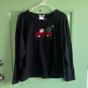 100% Cotton North Style Long Sleeve Shirt- Women’s size Medium